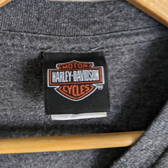 Harley Davidson t-shirt - Men's medium - Picture 4 of 5